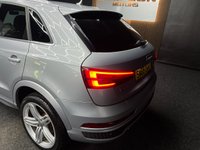 USED 2016 65 AUDI Q3 2.0 TDI S line Plus SUV 5dr Diesel S Tronic quattro Euro 6 (s/s) (184 ps) PARKING SENSORS + QUATTRO