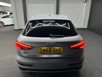 USED 2016 65 AUDI Q3 2.0 TDI S line Plus SUV 5dr Diesel S Tronic quattro Euro 6 (s/s) (184 ps) PARKING SENSORS + QUATTRO