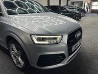 USED 2016 65 AUDI Q3 2.0 TDI S line Plus SUV 5dr Diesel S Tronic quattro Euro 6 (s/s) (184 ps) PARKING SENSORS + QUATTRO