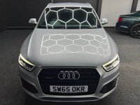 USED 2016 65 AUDI Q3 2.0 TDI S line Plus SUV 5dr Diesel S Tronic quattro Euro 6 (s/s) (184 ps) PARKING SENSORS + QUATTRO