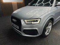 USED 2016 65 AUDI Q3 2.0 TDI S line Plus SUV 5dr Diesel S Tronic quattro Euro 6 (s/s) (184 ps) PARKING SENSORS + QUATTRO