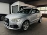 USED 2016 65 AUDI Q3 2.0 TDI S line Plus SUV 5dr Diesel S Tronic quattro Euro 6 (s/s) (184 ps) PARKING SENSORS + QUATTRO