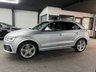 USED 2016 65 AUDI Q3 2.0 TDI S line Plus SUV 5dr Diesel S Tronic quattro Euro 6 (s/s) (184 ps) PARKING SENSORS + QUATTRO