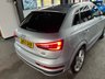 USED 2016 65 AUDI Q3 2.0 TDI S line Plus SUV 5dr Diesel S Tronic quattro Euro 6 (s/s) (184 ps) PARKING SENSORS + QUATTRO
