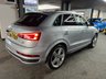 USED 2016 65 AUDI Q3 2.0 TDI S line Plus SUV 5dr Diesel S Tronic quattro Euro 6 (s/s) (184 ps) PARKING SENSORS + QUATTRO