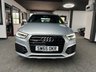 USED 2016 65 AUDI Q3 2.0 TDI S line Plus SUV 5dr Diesel S Tronic quattro Euro 6 (s/s) (184 ps) PARKING SENSORS + QUATTRO