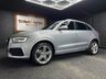 USED 2016 65 AUDI Q3 2.0 TDI S line Plus SUV 5dr Diesel S Tronic quattro Euro 6 (s/s) (184 ps) PARKING SENSORS + QUATTRO