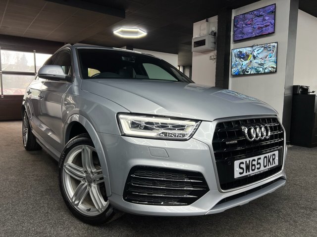 View our Audi Q3 2.0 TDI S line Plus SUV 5dr Diesel S Tronic quattro Euro 6 (s/s) (184 ps)