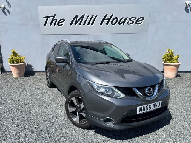 2016 NISSAN QASHQAI