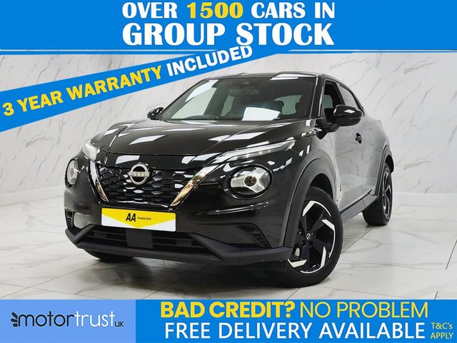 2022 JUKE 1.6 N CONNECTA SUV 5DR PETROL HYBRID AUTO EURO 6 143 PS... photo