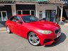 USED 2014 14 BMW 2 SERIES 2.0 220d M Sport Coupe 2dr Diesel Manual Euro 6 (s/s) (190 ps) M SPORT // NEW MOT