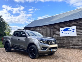2020 NISSAN NAVARA 2.3 dCi N-Guard Pickup Double Cab 4dr Diesel Auto 4WD Euro 6 (190 ps) &pound;16495.00