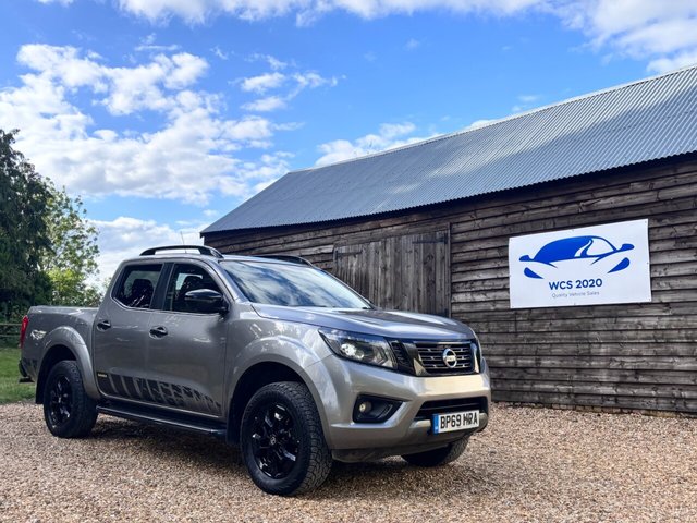 View our NISSAN NAVARA