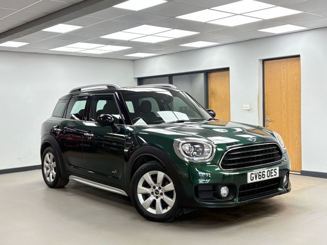View our MINI COUNTRYMAN