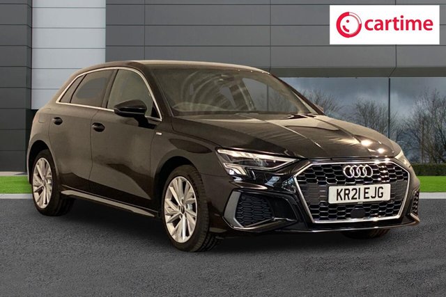 2021 A3 1.4 TFSIE 40 S LINE SPORTBACK 5DR PETROL PLUG IN HYBRID S... photo