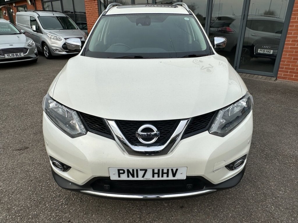 USED 2017 17 NISSAN X-TRAIL 1.6 DIG-T N-Vision SUV 5dr Petrol Manual Euro 6 (s/s) (163 ps) Panoramic Roof Reverse Cam Ex Cond