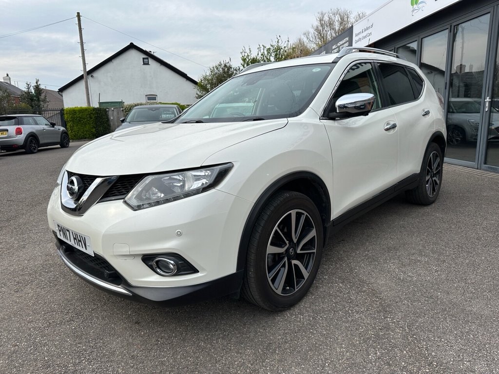 USED 2017 17 NISSAN X-TRAIL 1.6 DIG-T N-Vision SUV 5dr Petrol Manual Euro 6 (s/s) (163 ps) Panoramic Roof Reverse Cam Ex Cond