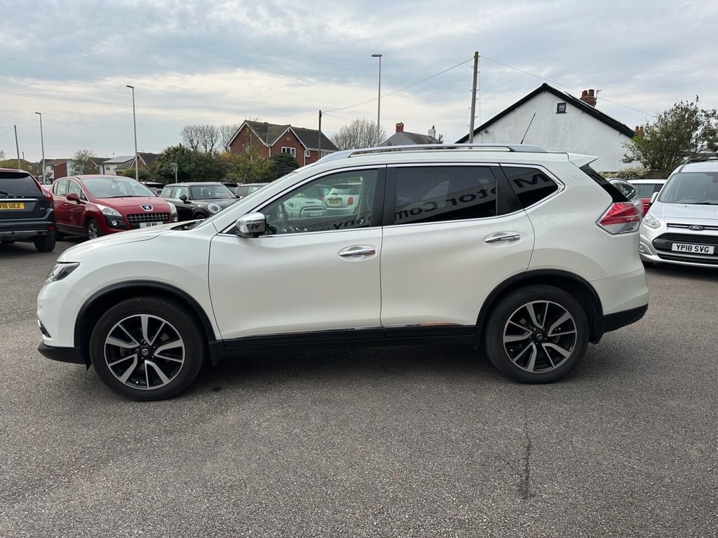 USED 2017 17 NISSAN X-TRAIL 1.6 DIG-T N-Vision SUV 5dr Petrol Manual Euro 6 (s/s) (163 ps) Panoramic Roof Reverse Cam Ex Cond