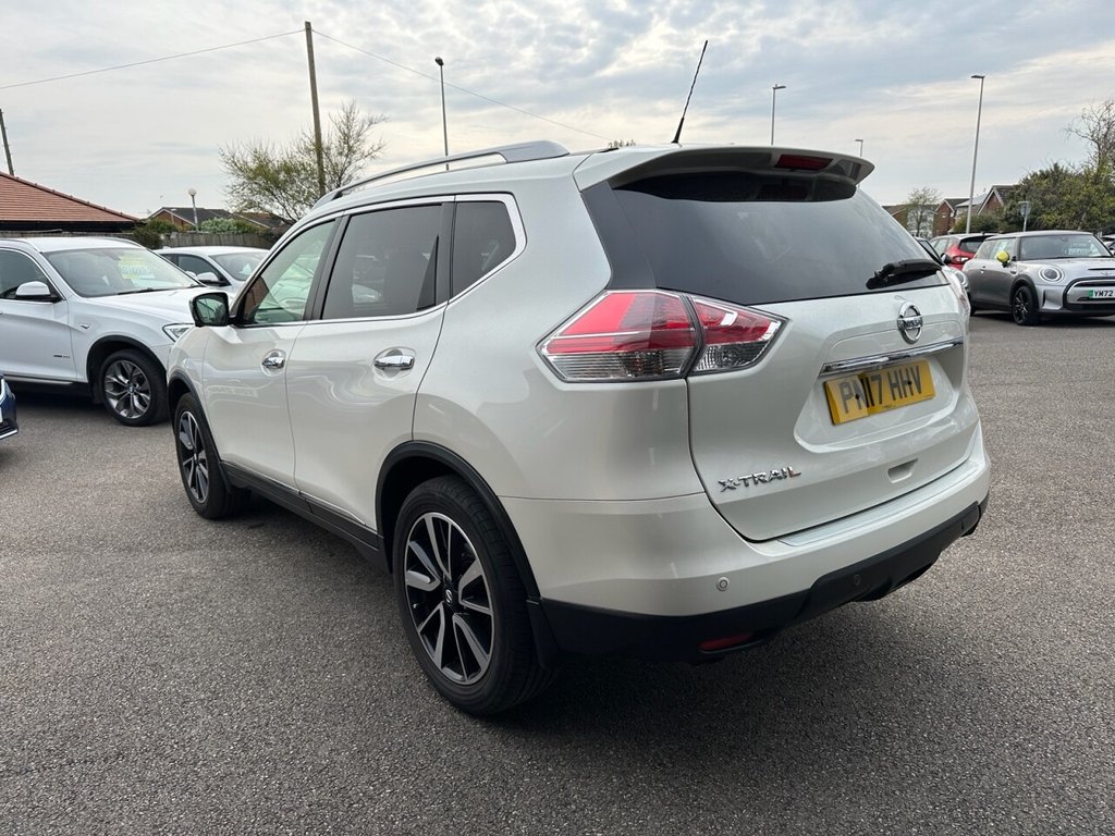 USED 2017 17 NISSAN X-TRAIL 1.6 DIG-T N-Vision SUV 5dr Petrol Manual Euro 6 (s/s) (163 ps) Panoramic Roof Reverse Cam Ex Cond