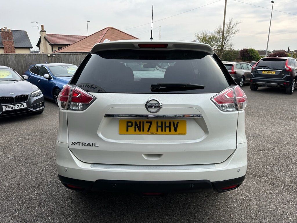 USED 2017 17 NISSAN X-TRAIL 1.6 DIG-T N-Vision SUV 5dr Petrol Manual Euro 6 (s/s) (163 ps) Panoramic Roof Reverse Cam Ex Cond