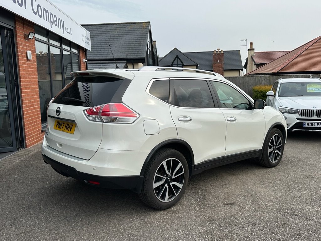 USED 2017 17 NISSAN X-TRAIL 1.6 DIG-T N-Vision SUV 5dr Petrol Manual Euro 6 (s/s) (163 ps) Panoramic Roof Reverse Cam Ex Cond