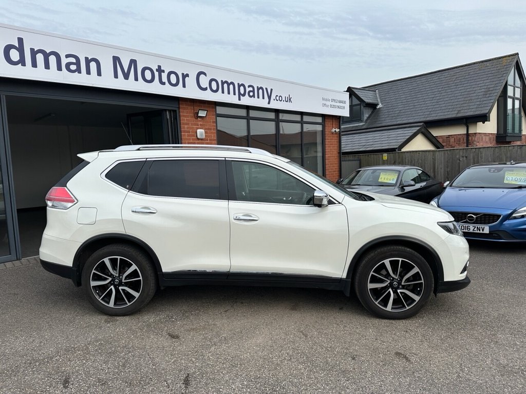 USED 2017 17 NISSAN X-TRAIL 1.6 DIG-T N-Vision SUV 5dr Petrol Manual Euro 6 (s/s) (163 ps) Panoramic Roof Reverse Cam Ex Cond