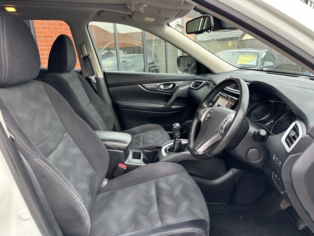 USED 2017 17 NISSAN X-TRAIL 1.6 DIG-T N-Vision SUV 5dr Petrol Manual Euro 6 (s/s) (163 ps) Panoramic Roof Reverse Cam Ex Cond