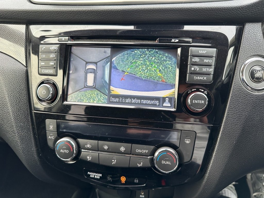 USED 2017 17 NISSAN X-TRAIL 1.6 DIG-T N-Vision SUV 5dr Petrol Manual Euro 6 (s/s) (163 ps) Panoramic Roof Reverse Cam Ex Cond