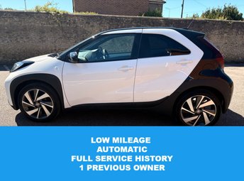 View our Toyota Aygo X