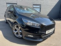 USED 2017 17 FORD FOCUS 2.0 TDCi ST-2 Hatchback 5dr Diesel Manual Euro 6 (s/s) (185 ps) 