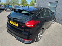 USED 2017 17 FORD FOCUS 2.0 TDCi ST-2 Hatchback 5dr Diesel Manual Euro 6 (s/s) (185 ps) 