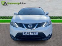 USED 2016 16 NISSAN QASHQAI 1.5 dCi Tekna SUV 5dr Diesel Manual 2WD Euro 6 (s/s) (110 ps) 
