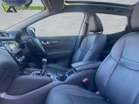 USED 2016 16 NISSAN QASHQAI 1.5 dCi Tekna SUV 5dr Diesel Manual 2WD Euro 6 (s/s) (110 ps) 