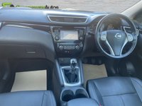 USED 2016 16 NISSAN QASHQAI 1.5 dCi Tekna SUV 5dr Diesel Manual 2WD Euro 6 (s/s) (110 ps) 
