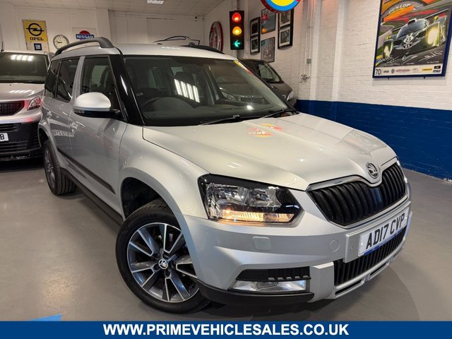 View our Skoda Yeti 2.0 TDI SE Drive Outdoor 5dr Manual Euro 6 (s/s) 