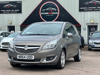 2014 VAUXHALL MERIVA 1.4i Tech Line MPV 5dr Petrol Manual Euro 6 (100 ps) &pound;3295.00