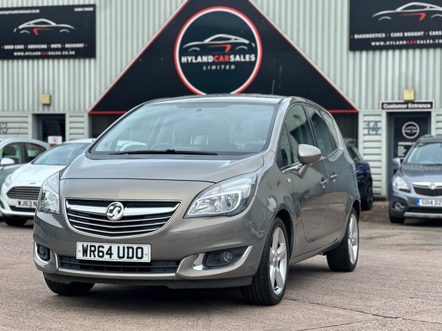 View our VAUXHALL MERIVA