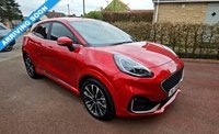 USED 2024 73 FORD PUMA 1.0T EcoBoost MHEV ST-Line Vignale SUV 5dr Petrol Hybrid DCT Euro 6 (s/s) (155 ps) 