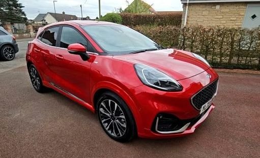 2024 73 Ford Puma 1.0T EcoBoost MHEV ST-Line Vignale SUV 5dr Petrol Hybrid DCT Euro 6 (s/s) (155 ps)