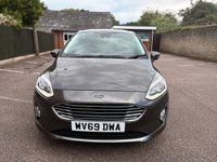 USED 2019 69 FORD FIESTA 1.0T EcoBoost GPF Titanium X Hatchback 5dr Petrol Auto Euro 6 (s/s) (100 ps) 