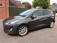 USED 2019 69 FORD FIESTA 1.0T EcoBoost GPF Titanium X Hatchback 5dr Petrol Auto Euro 6 (s/s) (100 ps) 