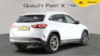USED 2022 22 MERCEDES-BENZ GLA 1.3 GLA180 AMG Line SUV 5dr Petrol 7G-DCT Euro 6 (s/s) (136 ps) 1 OWNER, AMG LINE, SATNAV