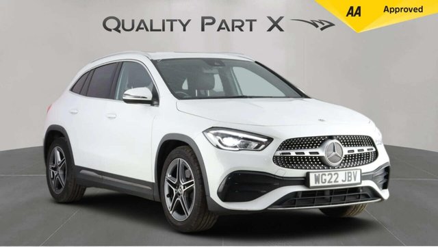 View our Mercedes-Benz Gla range