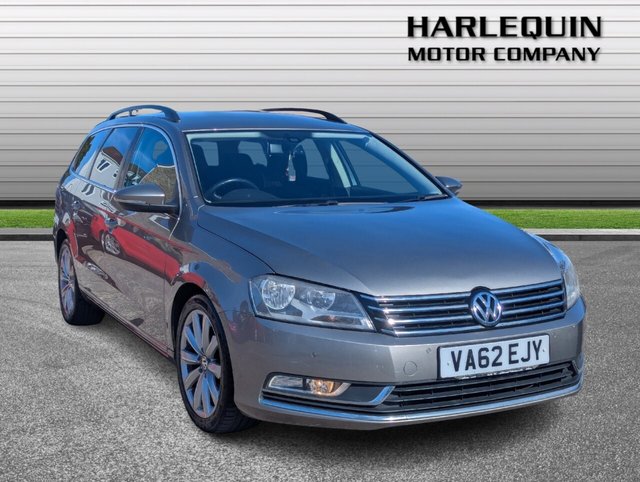 2013 PASSAT 2.0 TDI BLUEMOTION TECH HIGHLINE ESTATE 5DR DIESEL MANUAL EURO 5 S... photo