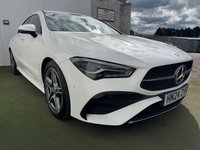 USED 2024 24 MERCEDES-BENZ CLA 1.3 CLA180h MHEV AMG Line (Executive) Coupe 4dr Petrol Hybrid 7G-DCT Euro 6 (s/s) (150 ps) 