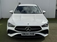 USED 2024 24 MERCEDES-BENZ CLA 1.3 CLA180h MHEV AMG Line (Executive) Coupe 4dr Petrol Hybrid 7G-DCT Euro 6 (s/s) (150 ps) 