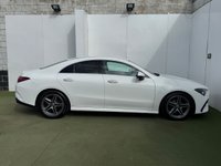 USED 2024 24 MERCEDES-BENZ CLA 1.3 CLA180h MHEV AMG Line (Executive) Coupe 4dr Petrol Hybrid 7G-DCT Euro 6 (s/s) (150 ps) 