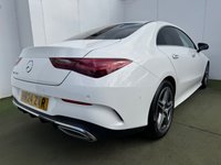 USED 2024 24 MERCEDES-BENZ CLA 1.3 CLA180h MHEV AMG Line (Executive) Coupe 4dr Petrol Hybrid 7G-DCT Euro 6 (s/s) (150 ps) 
