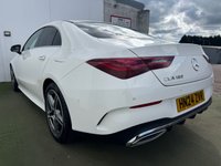 USED 2024 24 MERCEDES-BENZ CLA 1.3 CLA180h MHEV AMG Line (Executive) Coupe 4dr Petrol Hybrid 7G-DCT Euro 6 (s/s) (150 ps) 