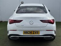 USED 2024 24 MERCEDES-BENZ CLA 1.3 CLA180h MHEV AMG Line (Executive) Coupe 4dr Petrol Hybrid 7G-DCT Euro 6 (s/s) (150 ps) 
